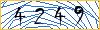 Type the numbers that you see in the picture