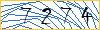 Type the numbers that you see in the picture