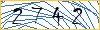 Type the numbers that you see in the picture
