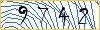 Type the numbers that you see in the picture