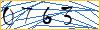 Type the numbers that you see in the picture
