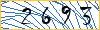 Type the numbers that you see in the picture