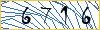 Type the numbers that you see in the picture