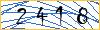 Type the numbers that you see in the picture
