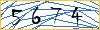 Type the numbers that you see in the picture