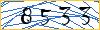 Type the numbers that you see in the picture