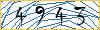 Type the numbers that you see in the picture