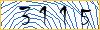 Type the numbers that you see in the picture