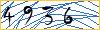 Type the numbers that you see in the picture