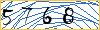 Type the numbers that you see in the picture