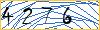 Type the numbers that you see in the picture