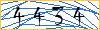 Type the numbers that you see in the picture