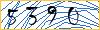 Type the numbers that you see in the picture