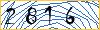 Type the numbers that you see in the picture