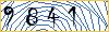 Type the numbers that you see in the picture