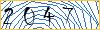 Type the numbers that you see in the picture