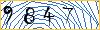 Type the numbers that you see in the picture