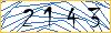 Type the numbers that you see in the picture