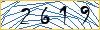 Type the numbers that you see in the picture