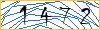 Type the numbers that you see in the picture