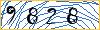Type the numbers that you see in the picture