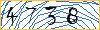 Type the numbers that you see in the picture