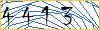 Type the numbers that you see in the picture