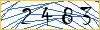 Type the numbers that you see in the picture
