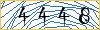 Type the numbers that you see in the picture