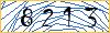 Type the numbers that you see in the picture