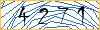Type the numbers that you see in the picture