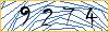 Type the numbers that you see in the picture