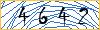 Type the numbers that you see in the picture