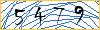 Type the numbers that you see in the picture