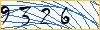 Type the numbers that you see in the picture