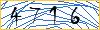 Type the numbers that you see in the picture