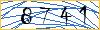 Type the numbers that you see in the picture