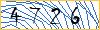 Type the numbers that you see in the picture