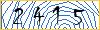 Type the numbers that you see in the picture