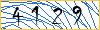 Type the numbers that you see in the picture