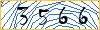 Type the numbers that you see in the picture