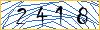 Type the numbers that you see in the picture