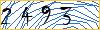 Type the numbers that you see in the picture