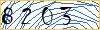 Type the numbers that you see in the picture