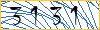 Type the numbers that you see in the picture