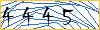Type the numbers that you see in the picture