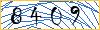 Type the numbers that you see in the picture