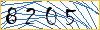 Type the numbers that you see in the picture
