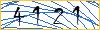 Type the numbers that you see in the picture