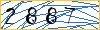 Type the numbers that you see in the picture